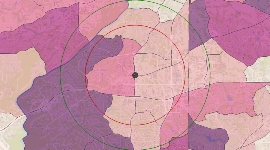 Sandy Springs, Georgia - Lifestyle Behaviors – Household Entertainment/Recreation Average Expenditure